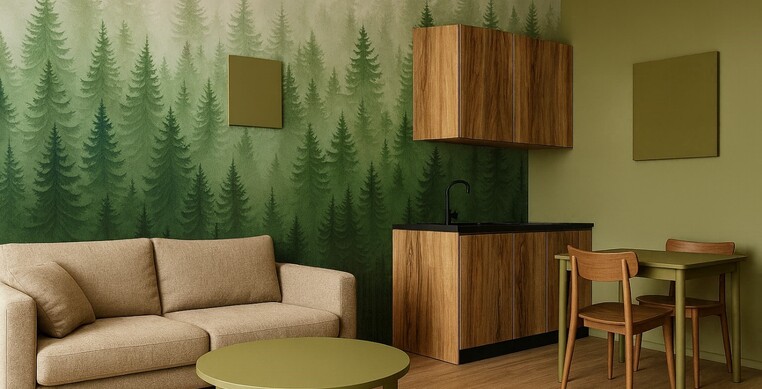 Распаковка интерьерных трендов 2026 года