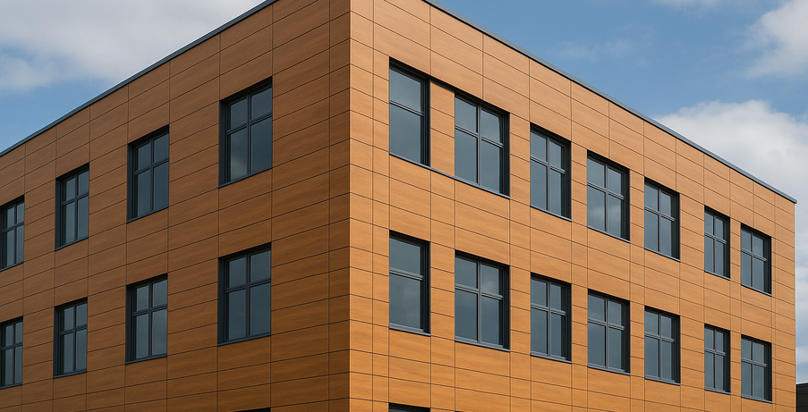 Фасадный HPL