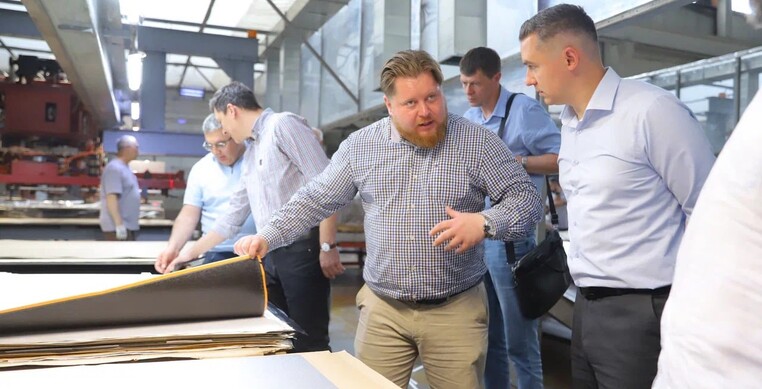 Представители администрации Солнечногорска посетили завод полного цикла Lemark