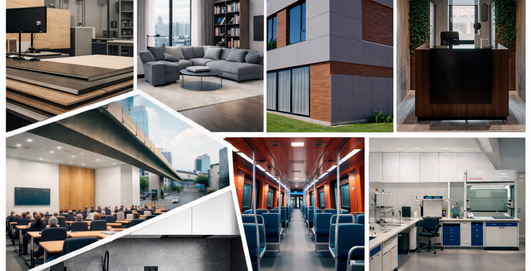 Где применяется стандартный HPL пластик: полный разбор сфер применения.