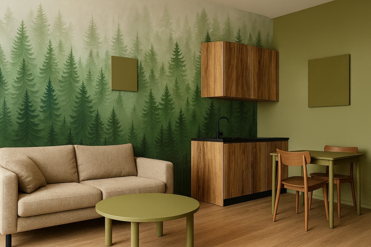 Распаковка интерьерных трендов 2026 года