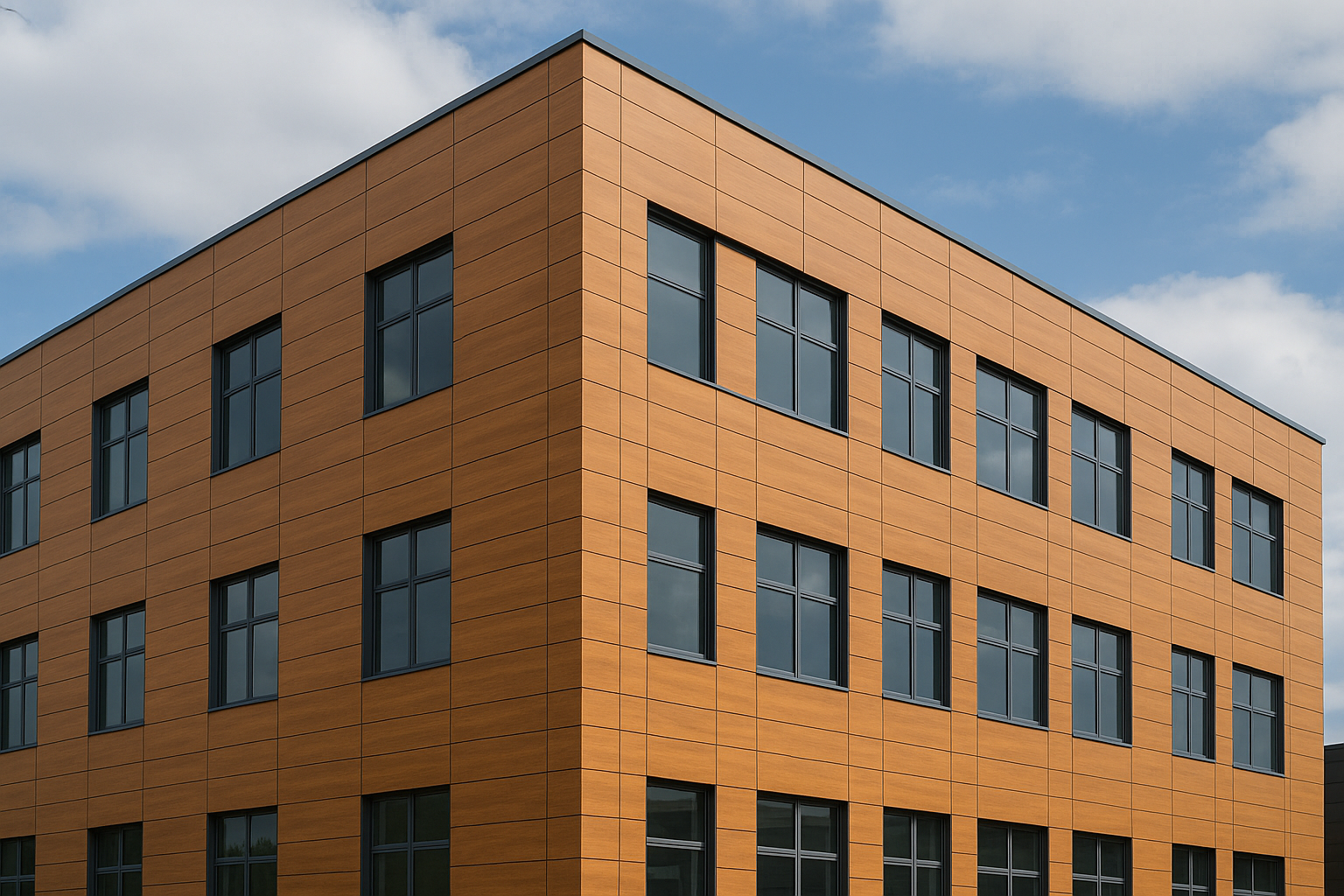 Фасадный HPL